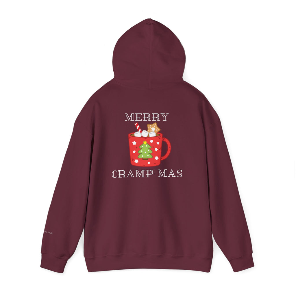 Merry Cramp-mas Holiday Hoodie Mug (W)