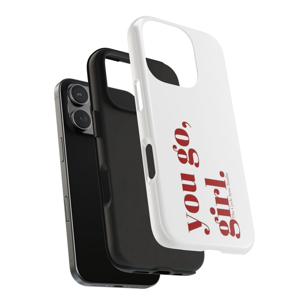 You Go, Girl! Telefoonhoesje