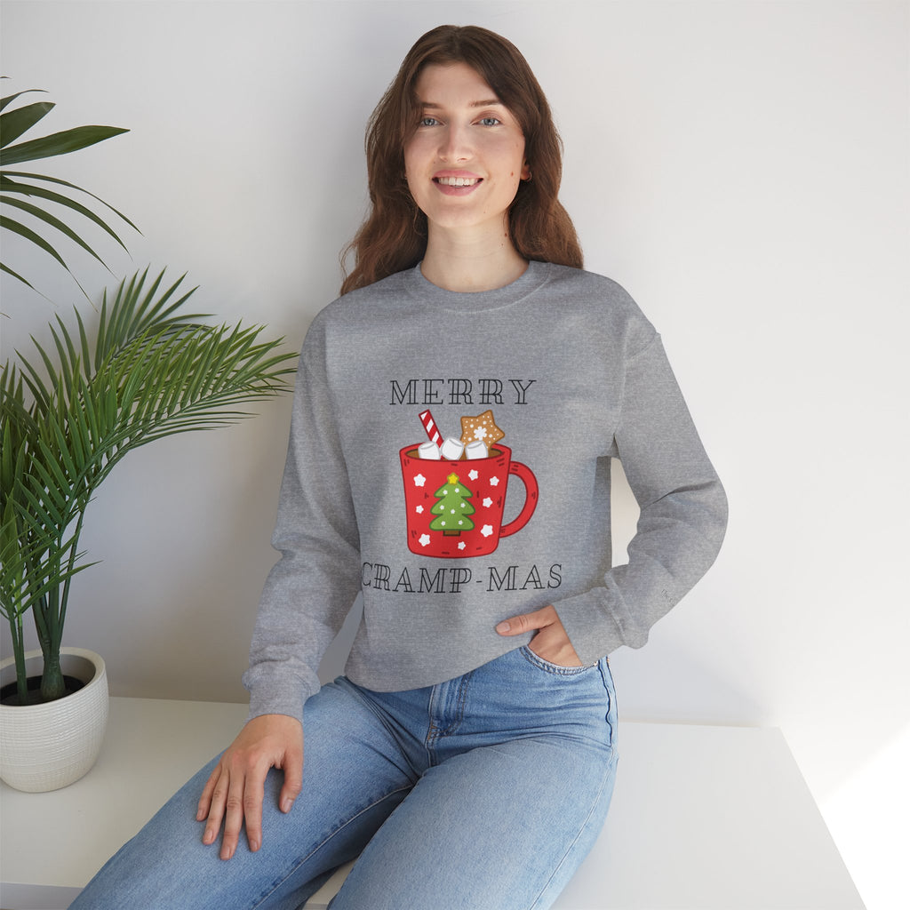 Merry Cramp-mas Holiday Sweater Mug