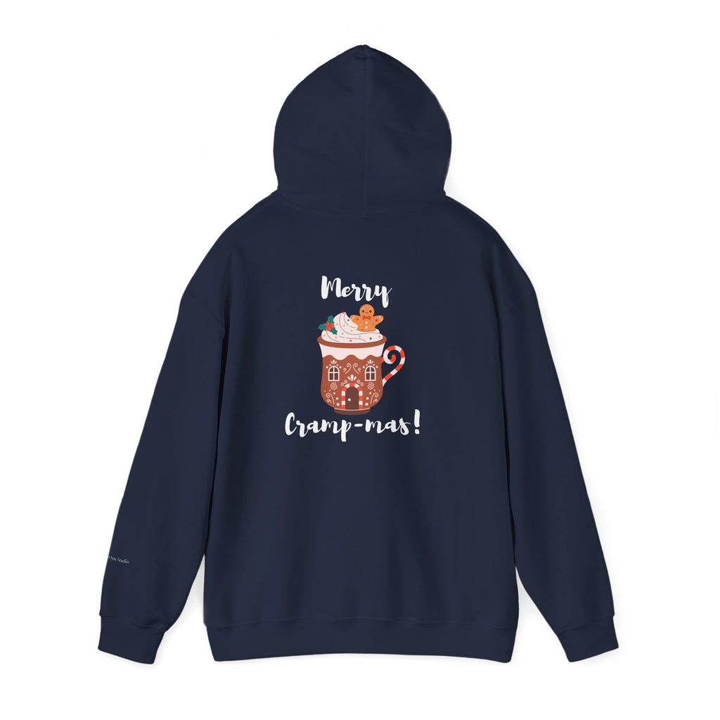Merry Cramp-mas Holiday Hoodie (W)