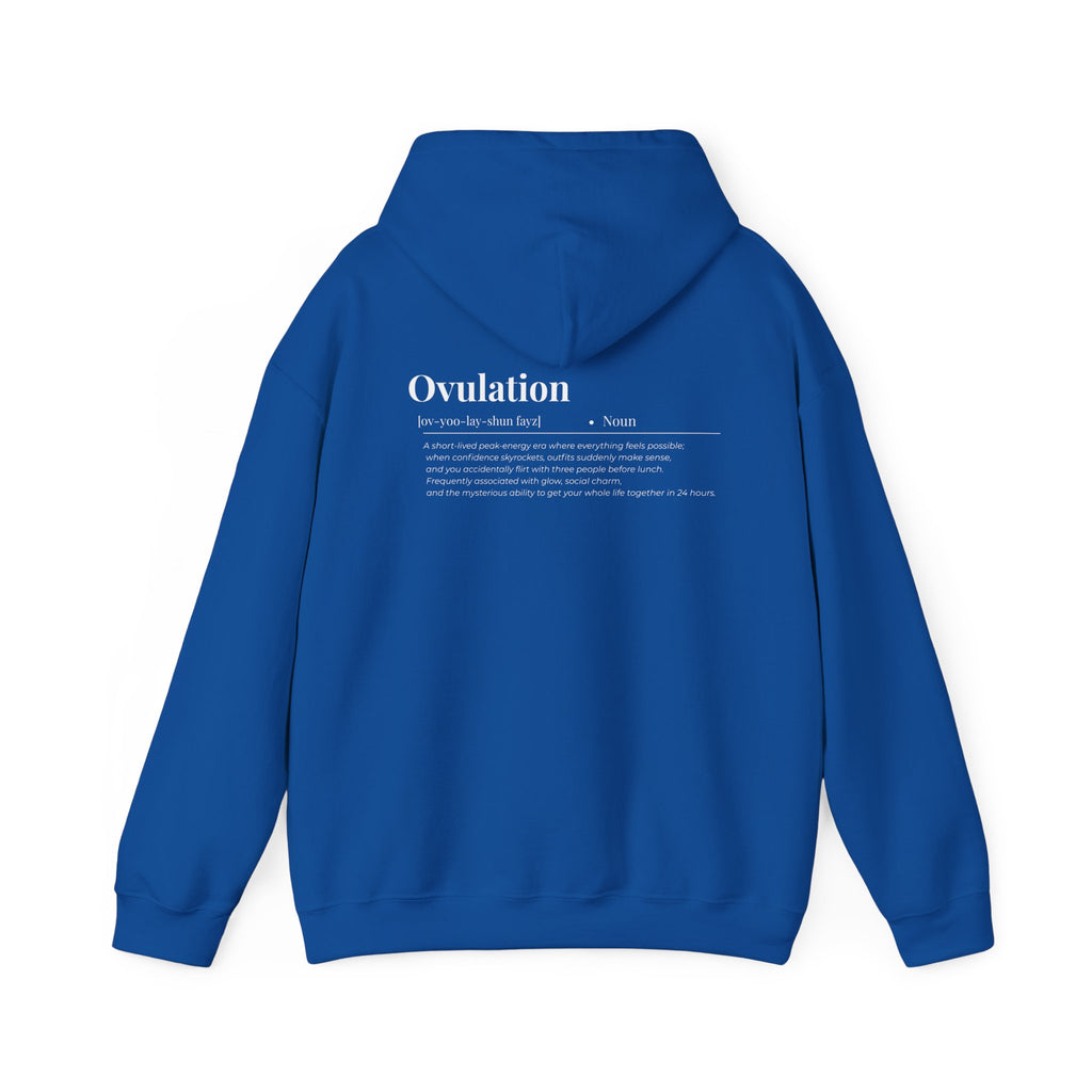 Ovulation Hoodie (W)