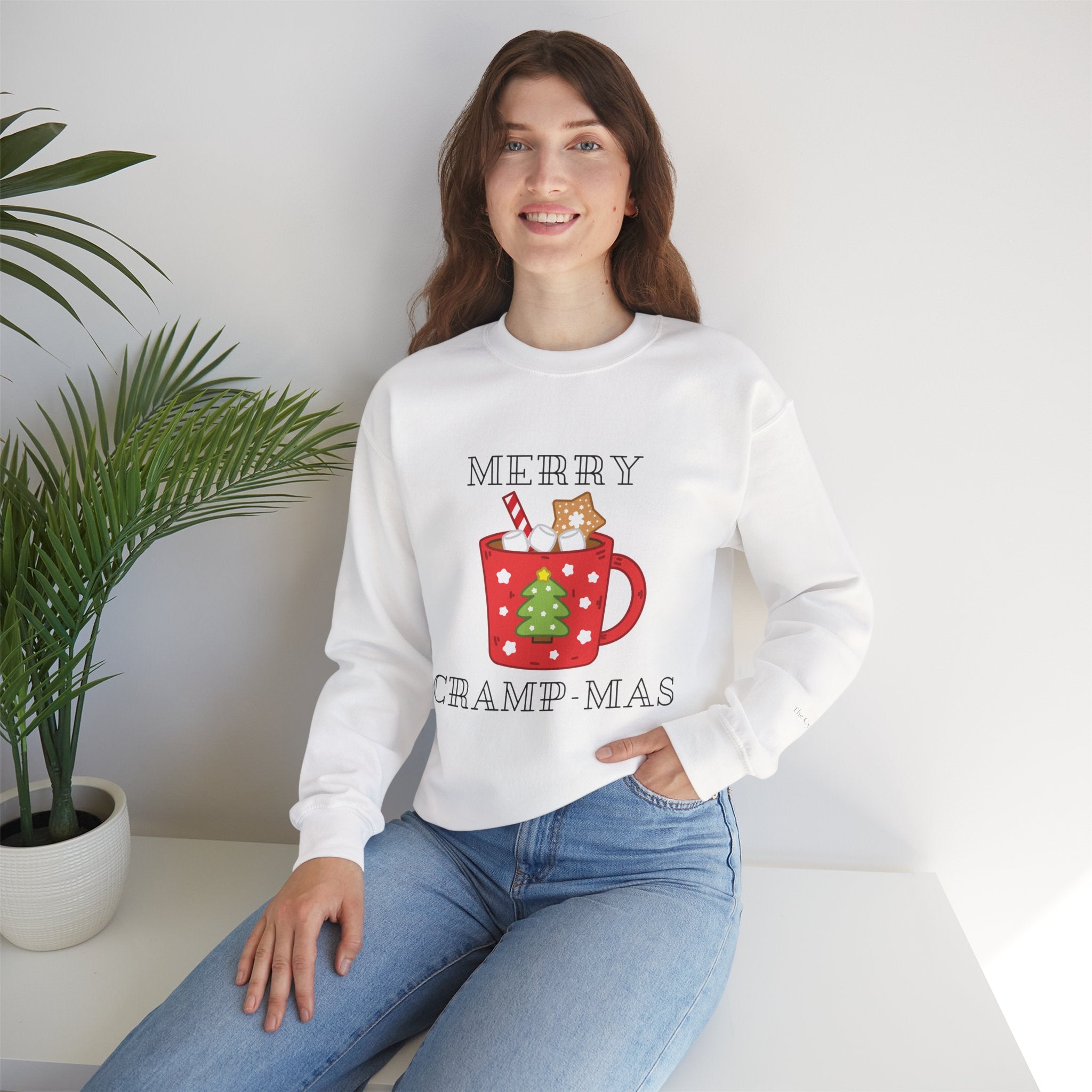 Merry Cramp-mas Holiday Sweater Mug