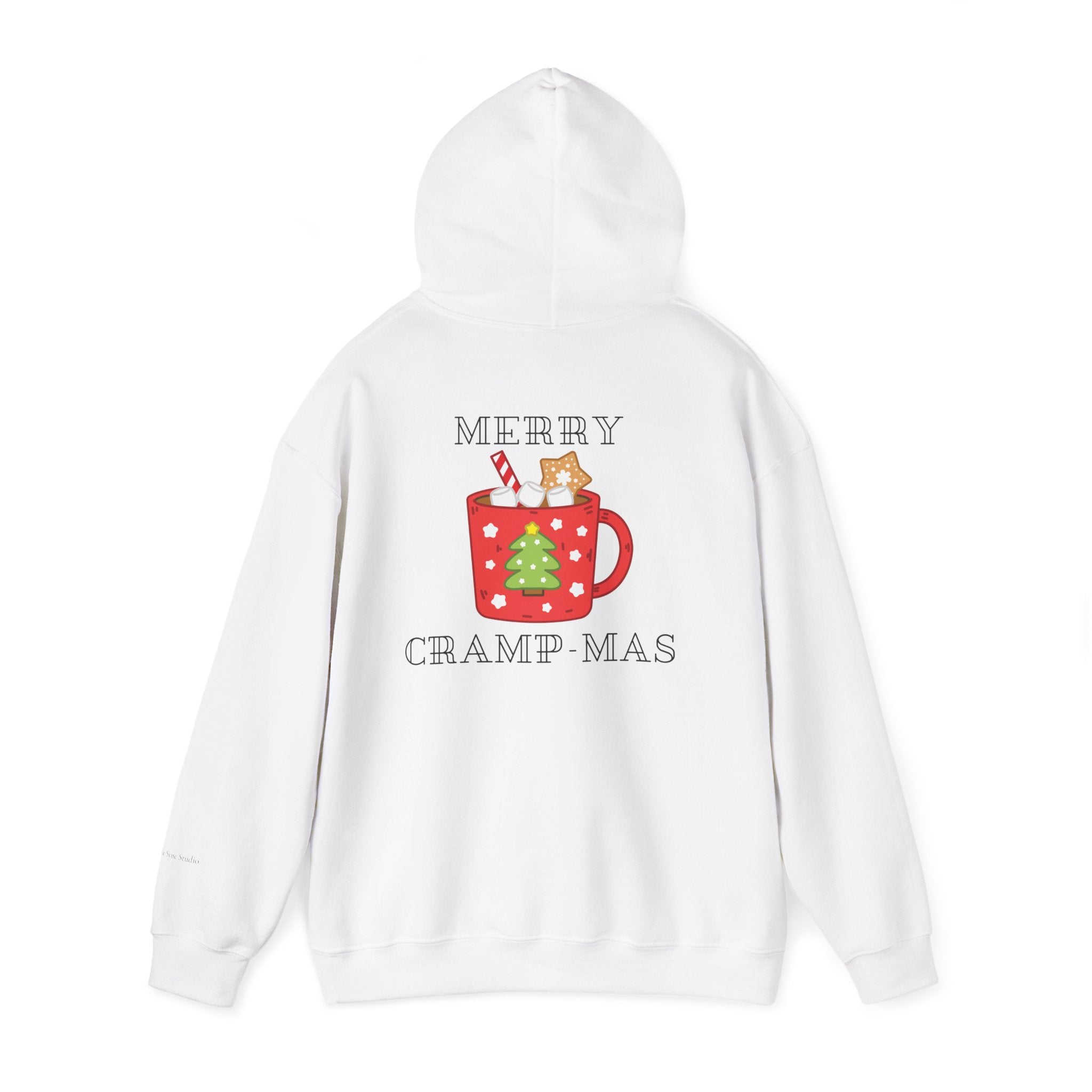 Merry Cramp-mas Holiday Hoodie Mug