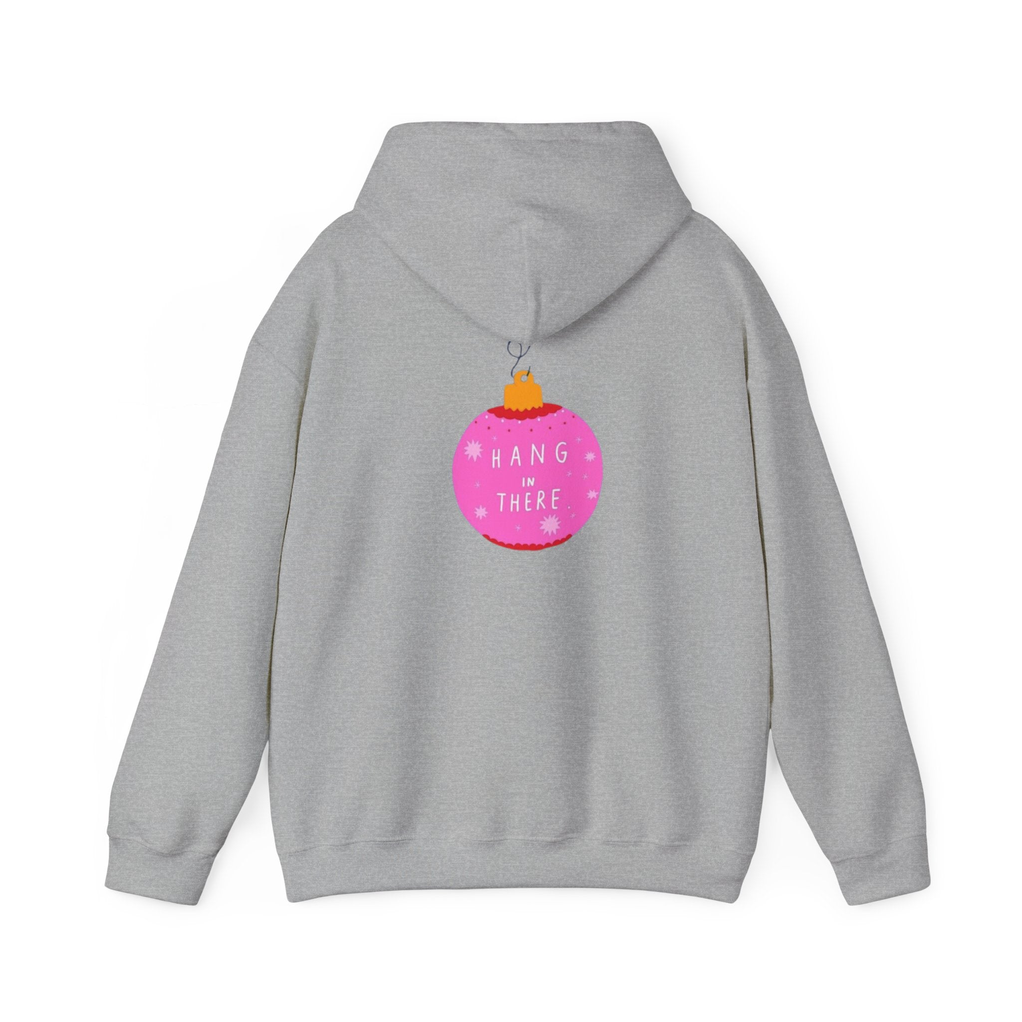 Hang In There Ornament Hoodie
