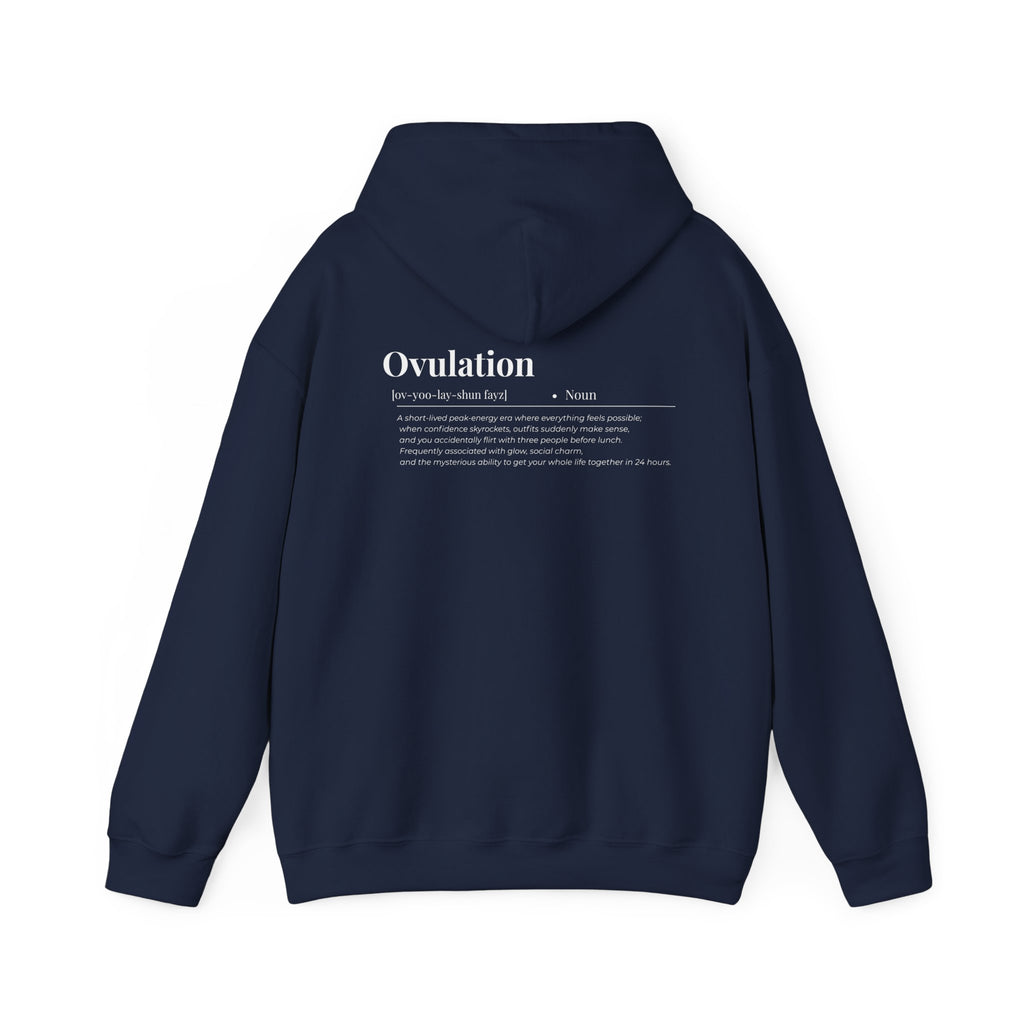 Ovulation Hoodie (W)