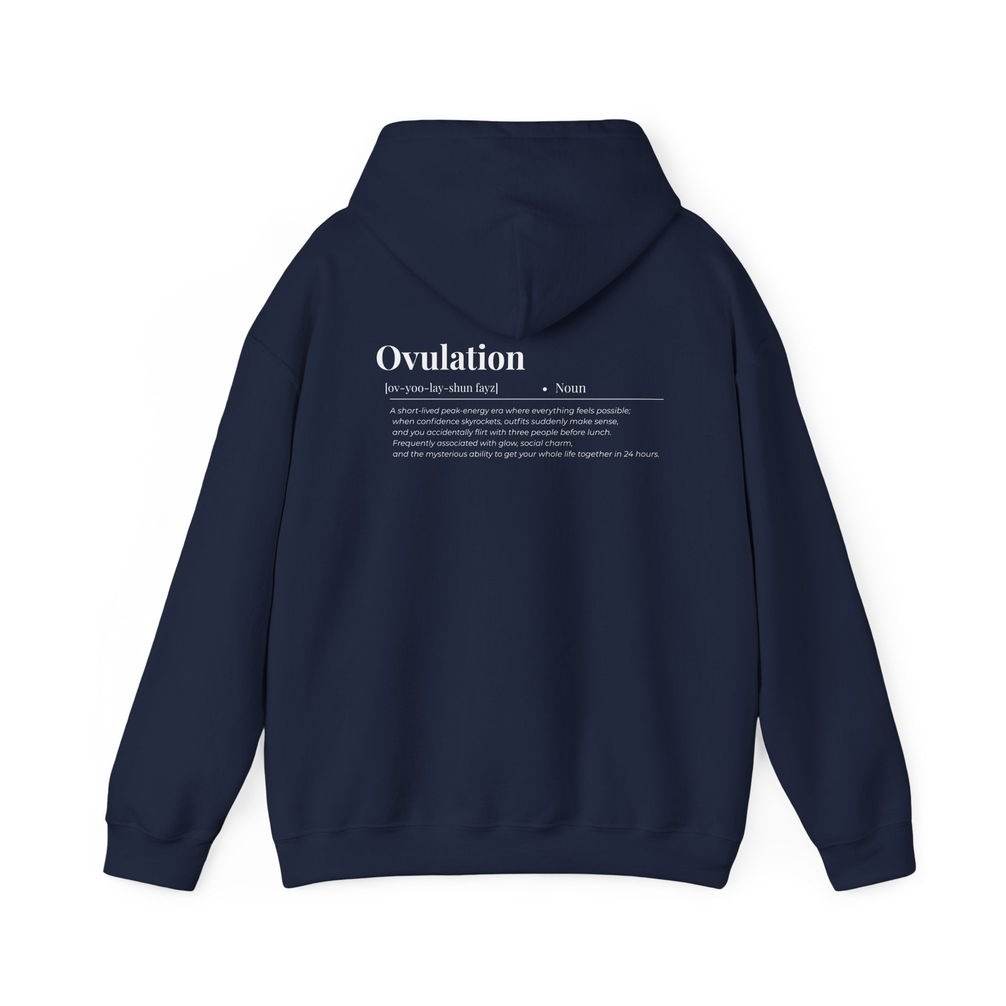 Ovulation Hoodie (W)