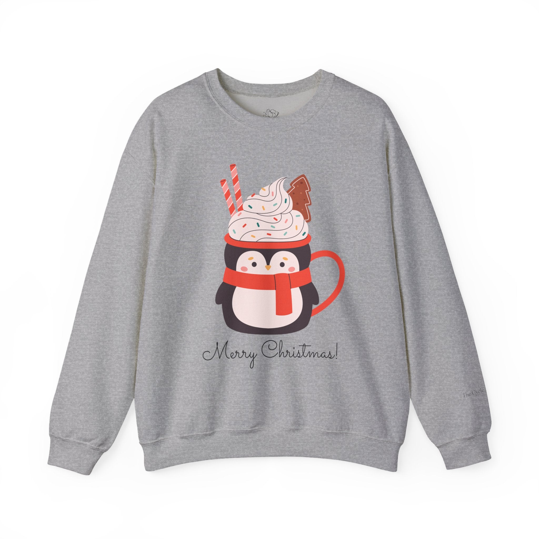 Merry Christmas Penguin Holiday Sweater