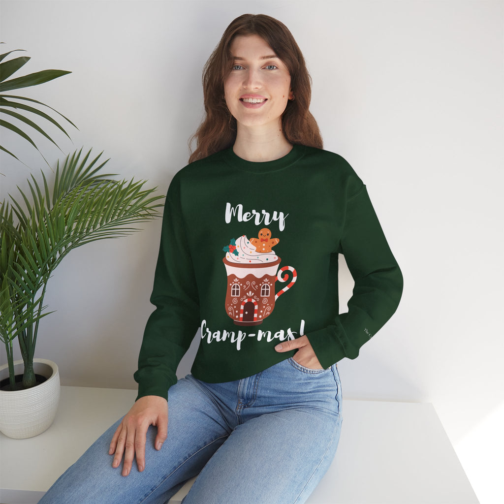 Merry Cramp-mas Holiday Sweater (W)