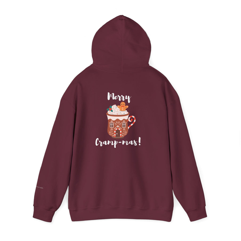 Merry Cramp-mas Holiday Hoodie (W)