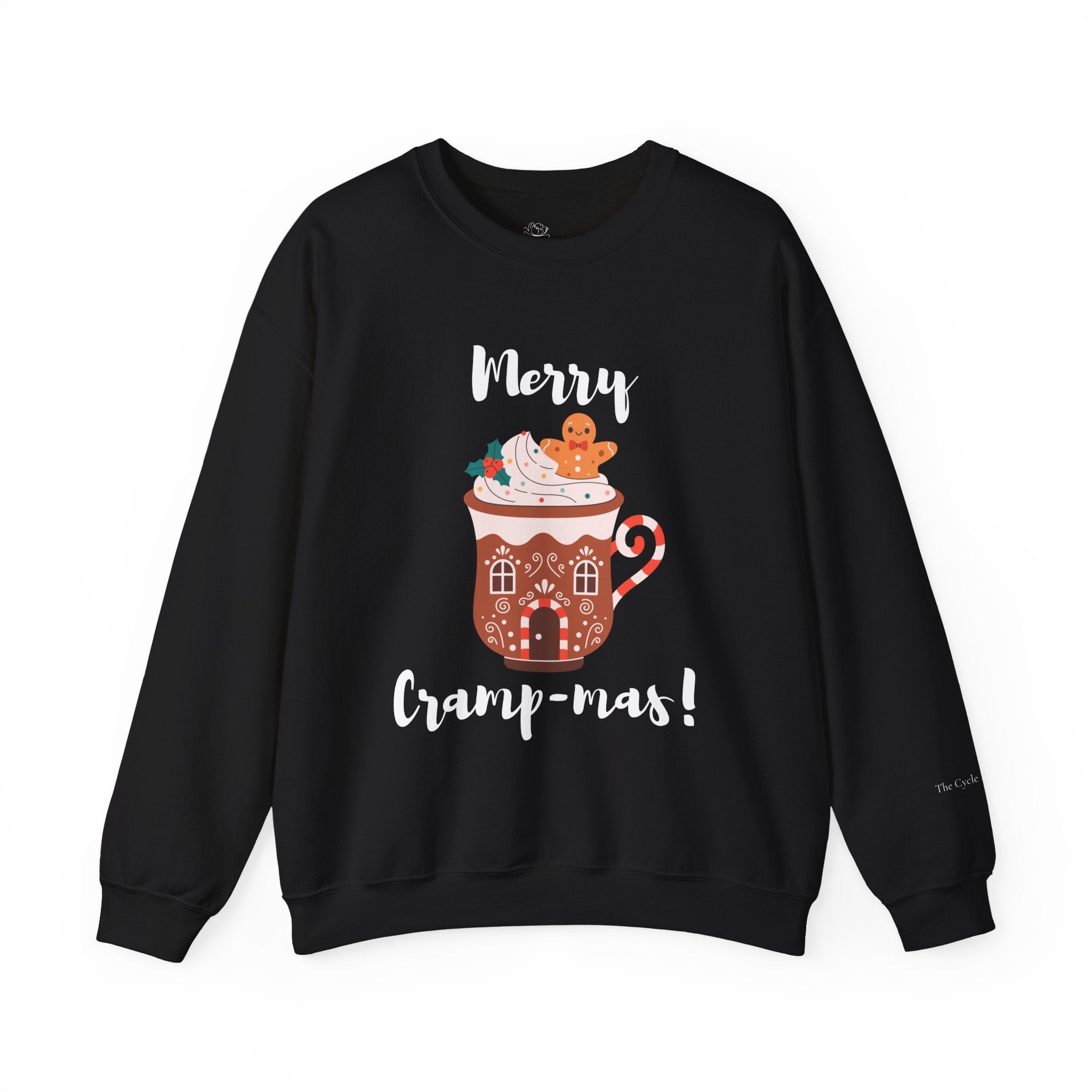Merry Cramp-mas Holiday Sweater (W)