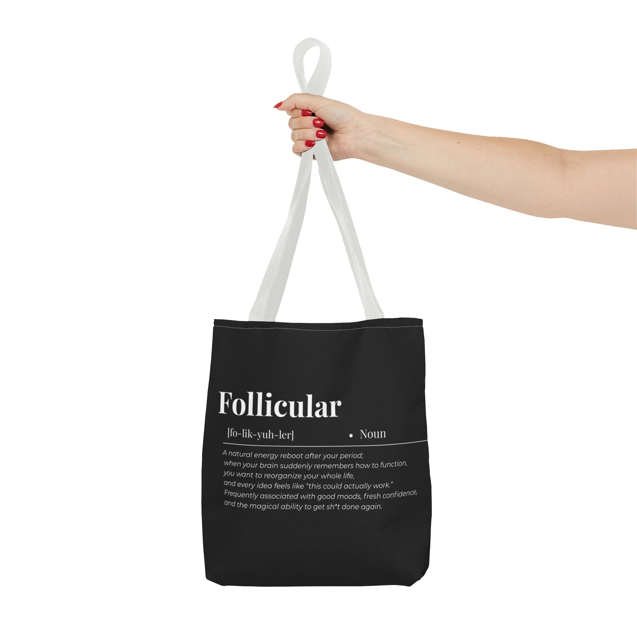 Follicular Tote Bag
