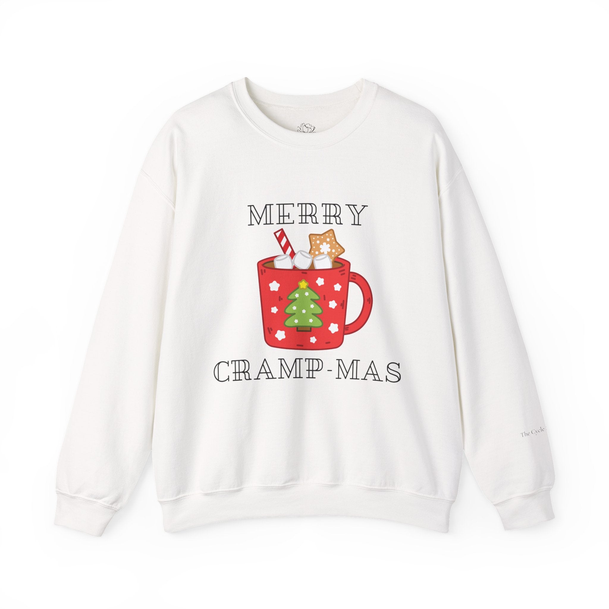 Merry Cramp-mas Holiday Sweater Mug
