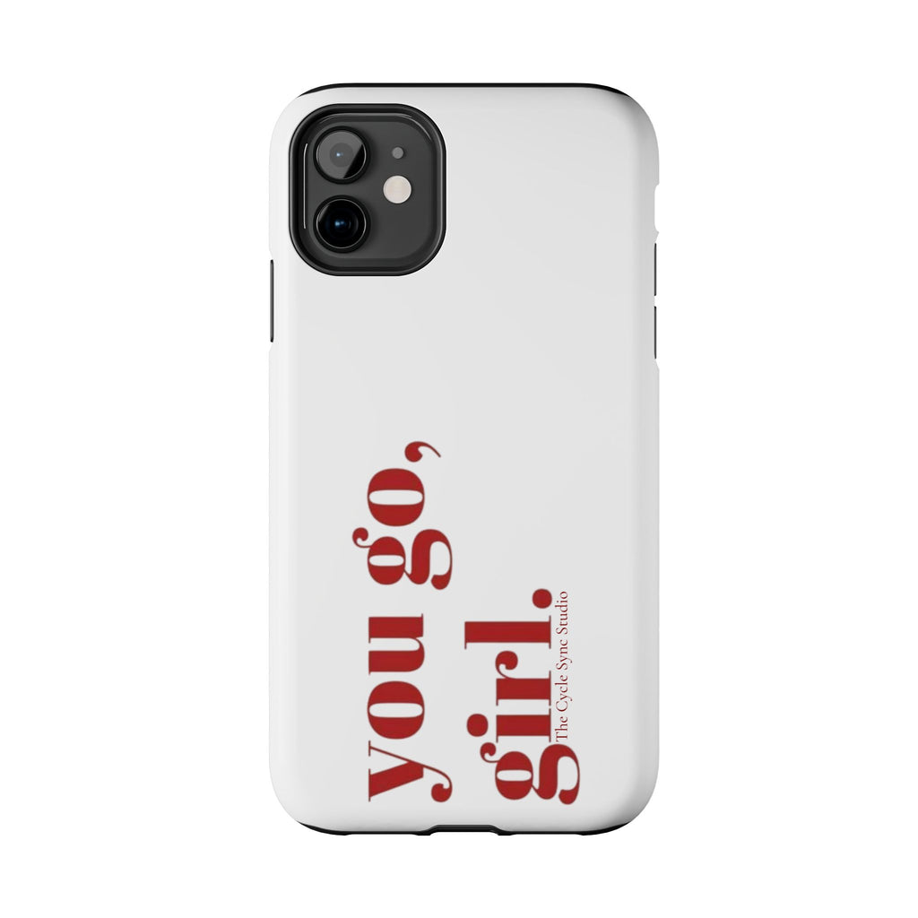 You Go, Girl! Telefoonhoesje