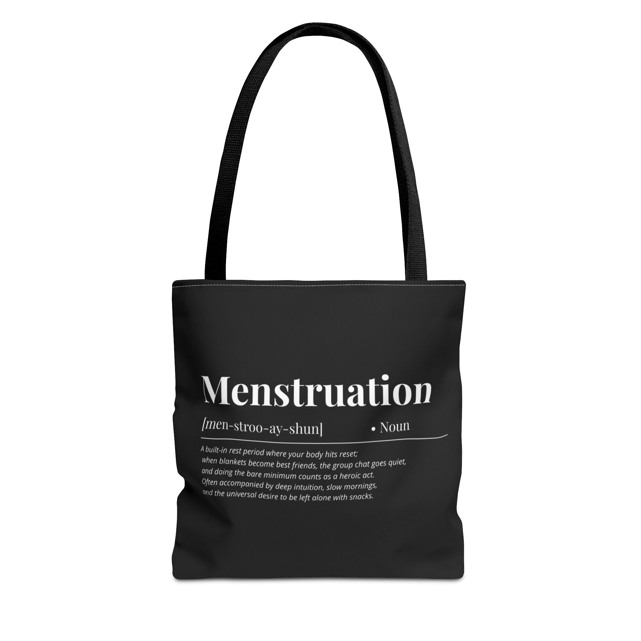 Menstruation Tote Bag