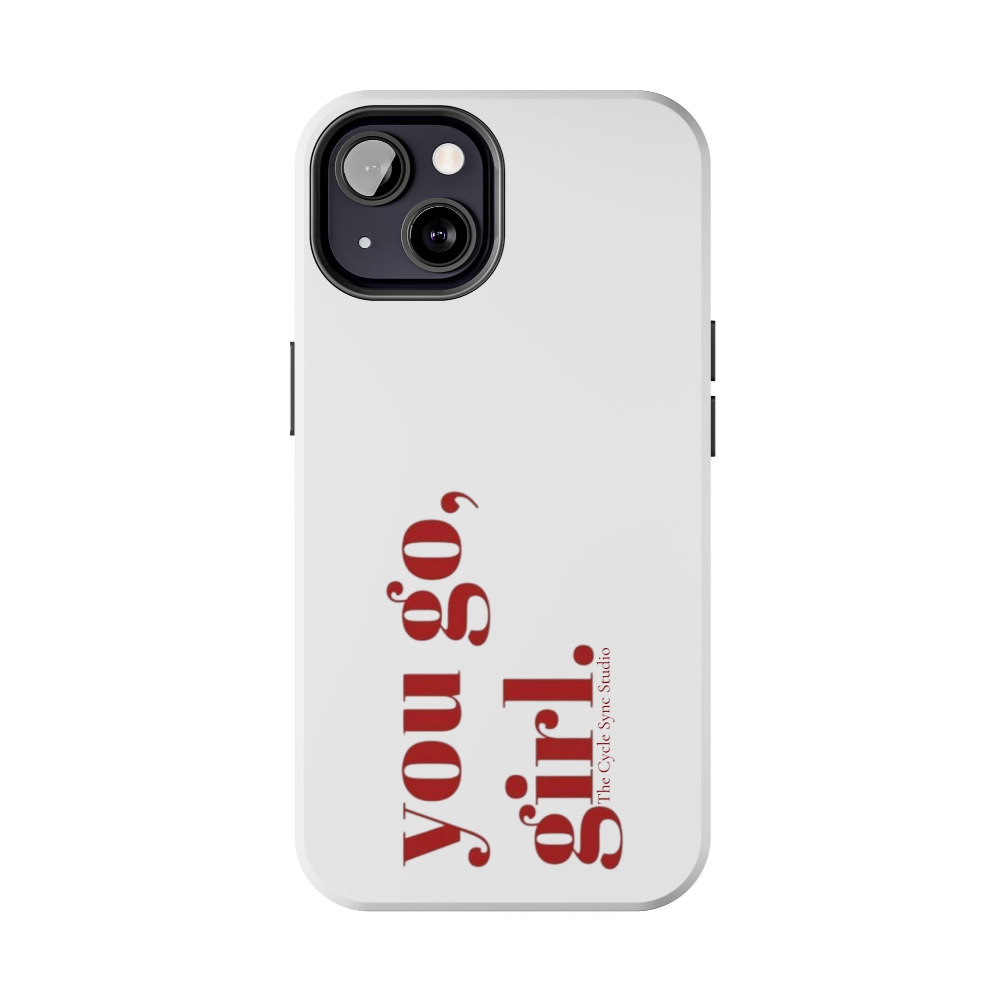 You Go, Girl! Telefoonhoesje