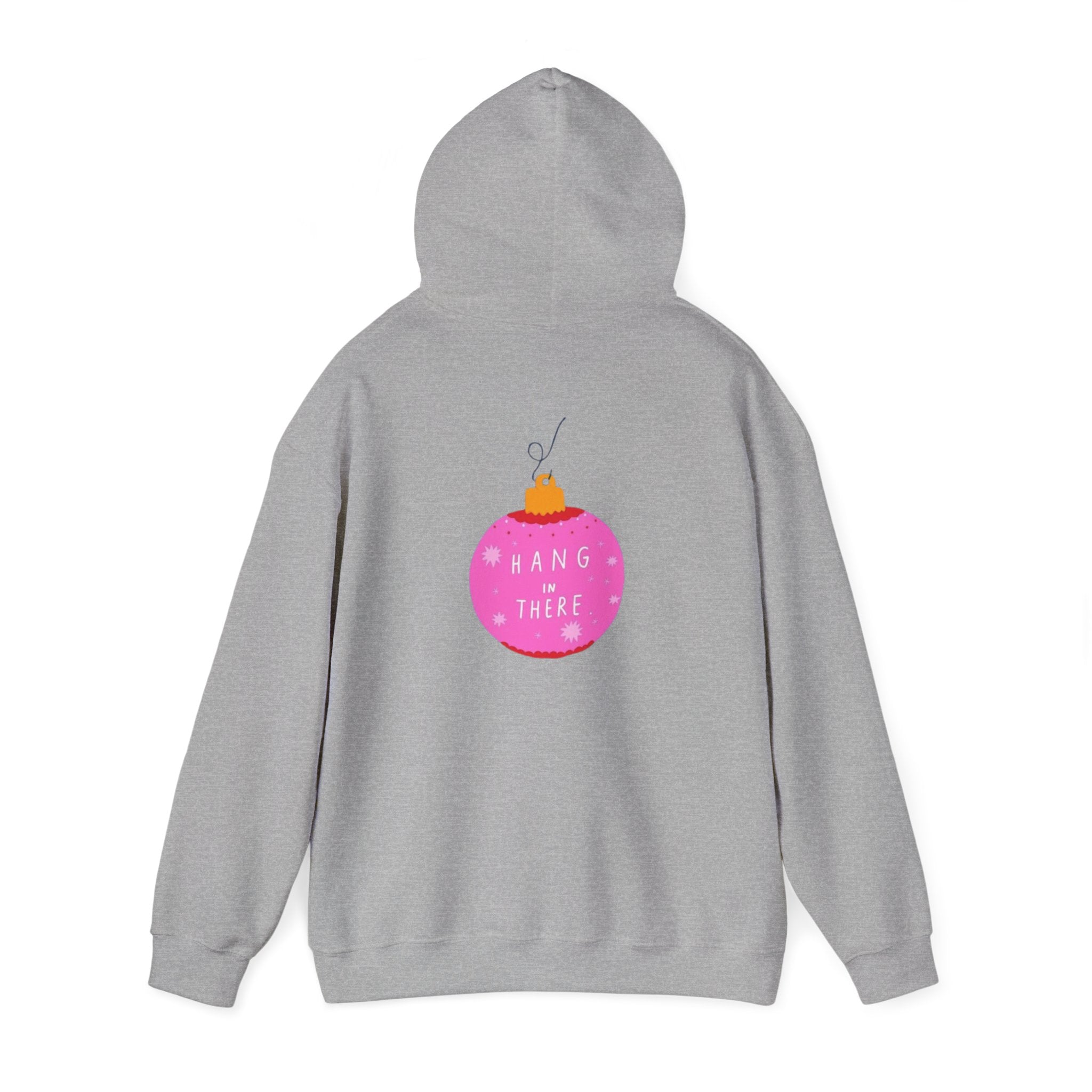 Hang In There Ornament Hoodie