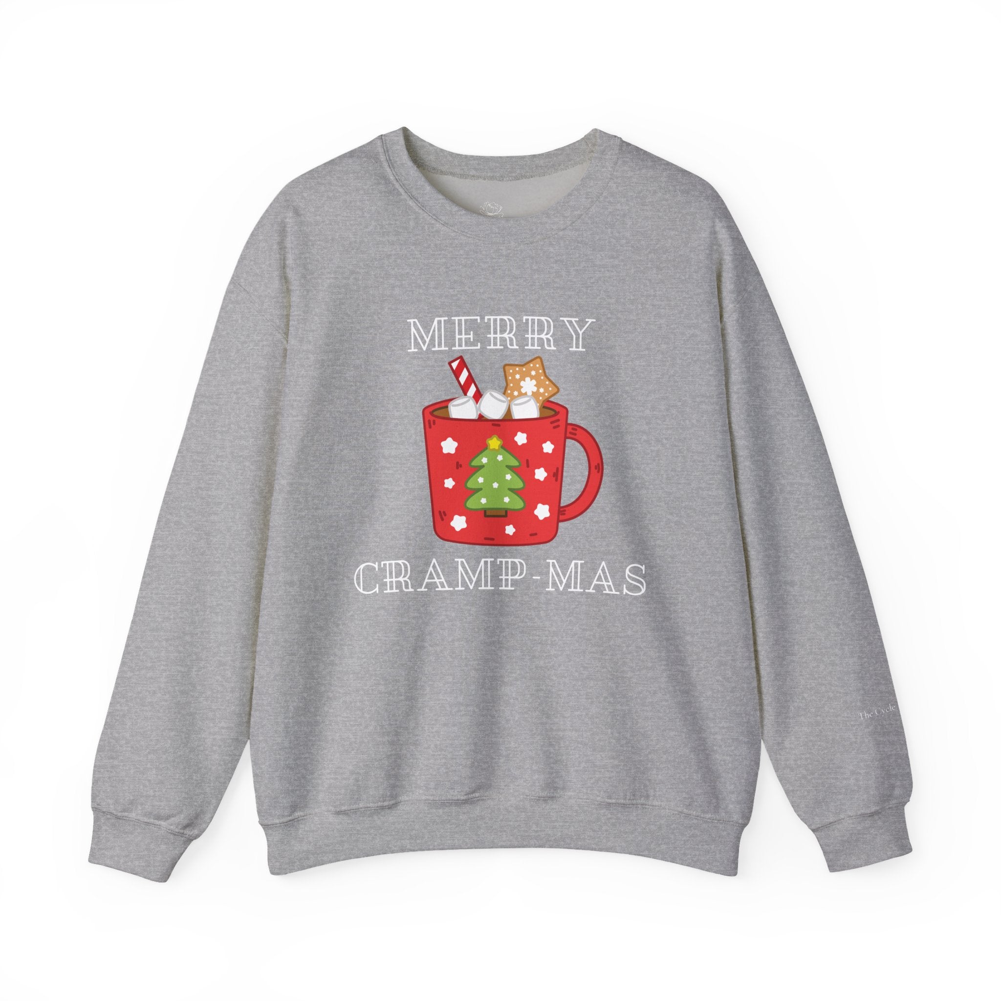 Merry Cramp-mas Holiday Sweater Mug (W)