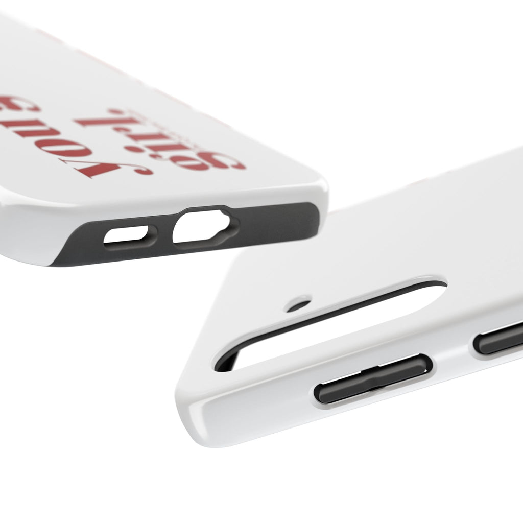 You Go, Girl! Telefoonhoesje