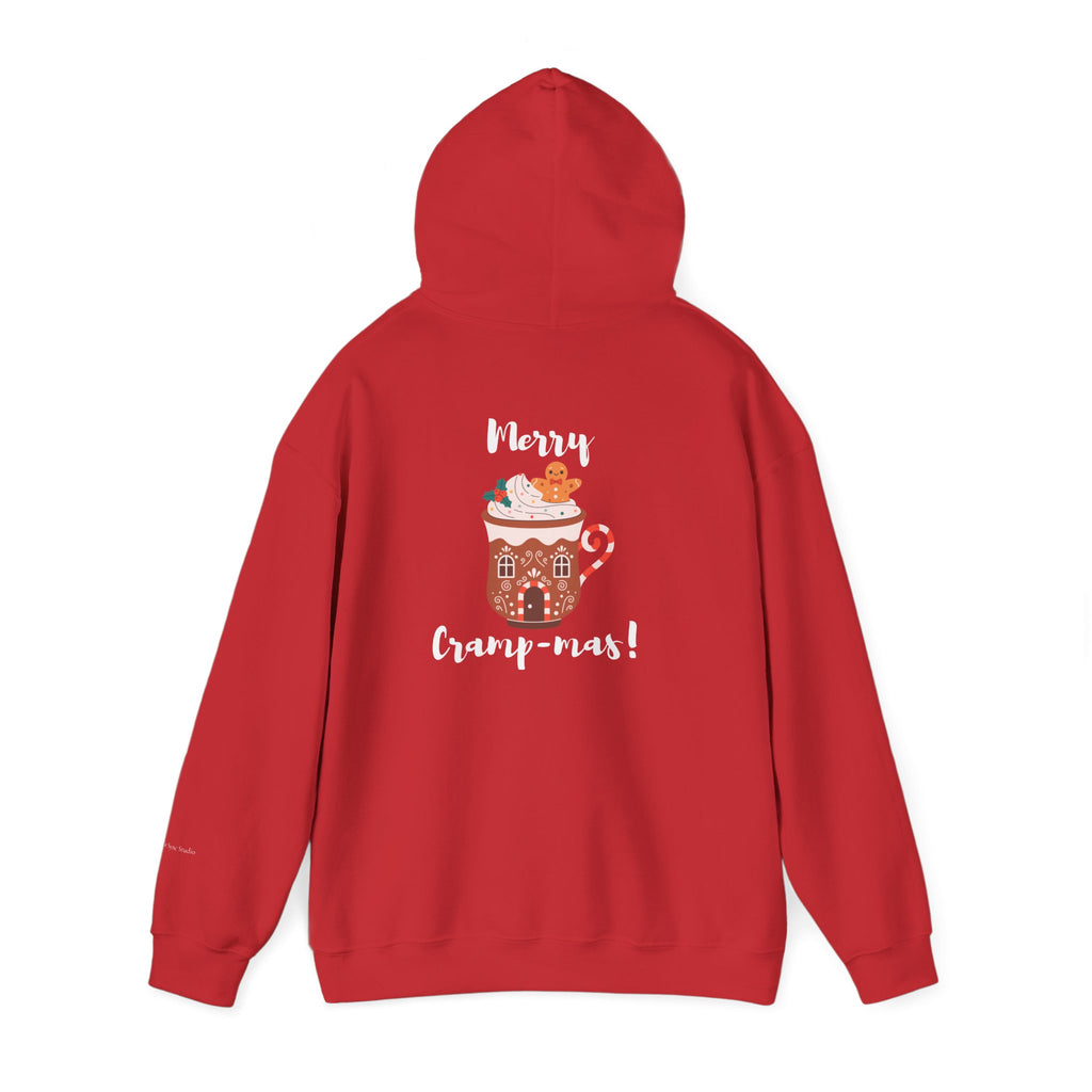Merry Cramp-mas Holiday Hoodie (W)