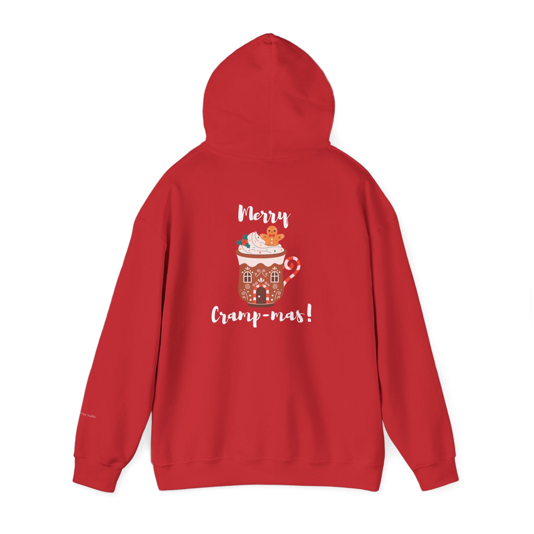 Merry Cramp-mas Holiday Hoodie (W)