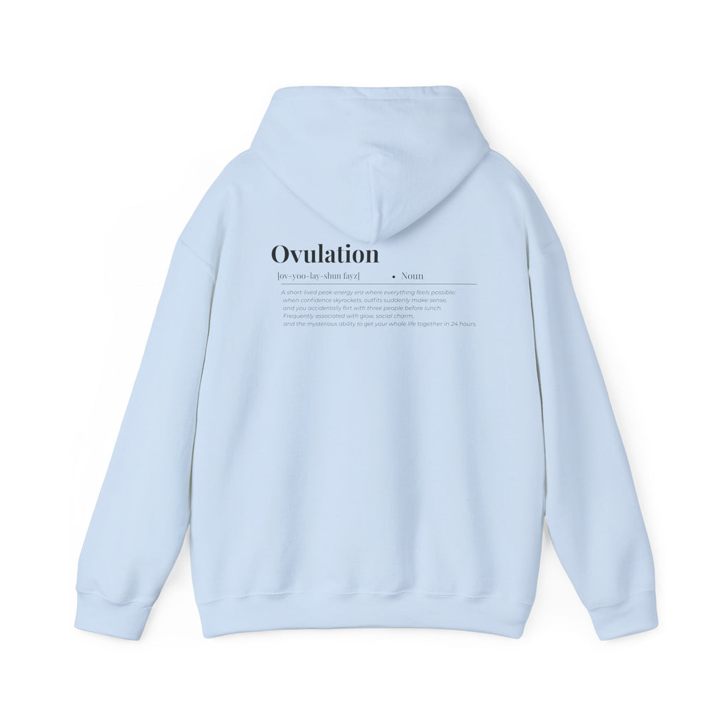 Ovulation Definition Hoodie (Z)