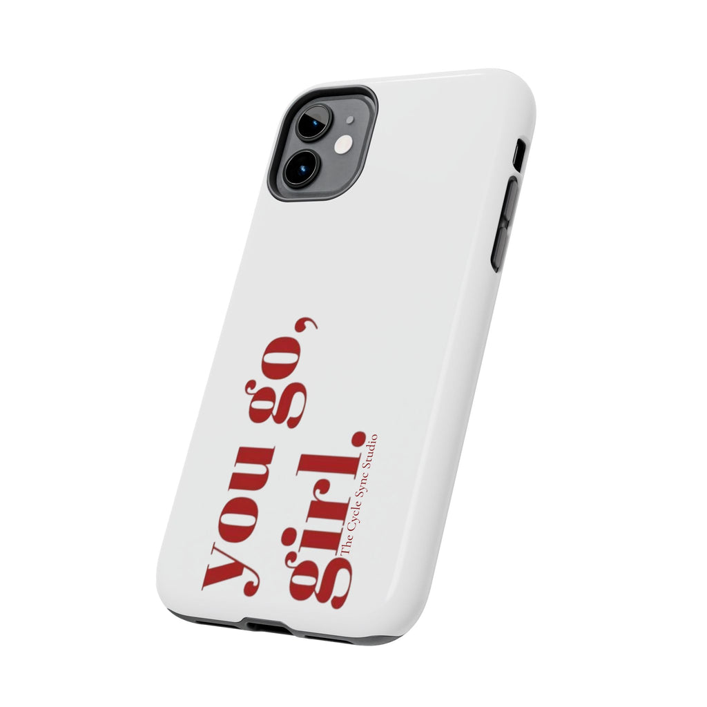 You Go, Girl! Telefoonhoesje
