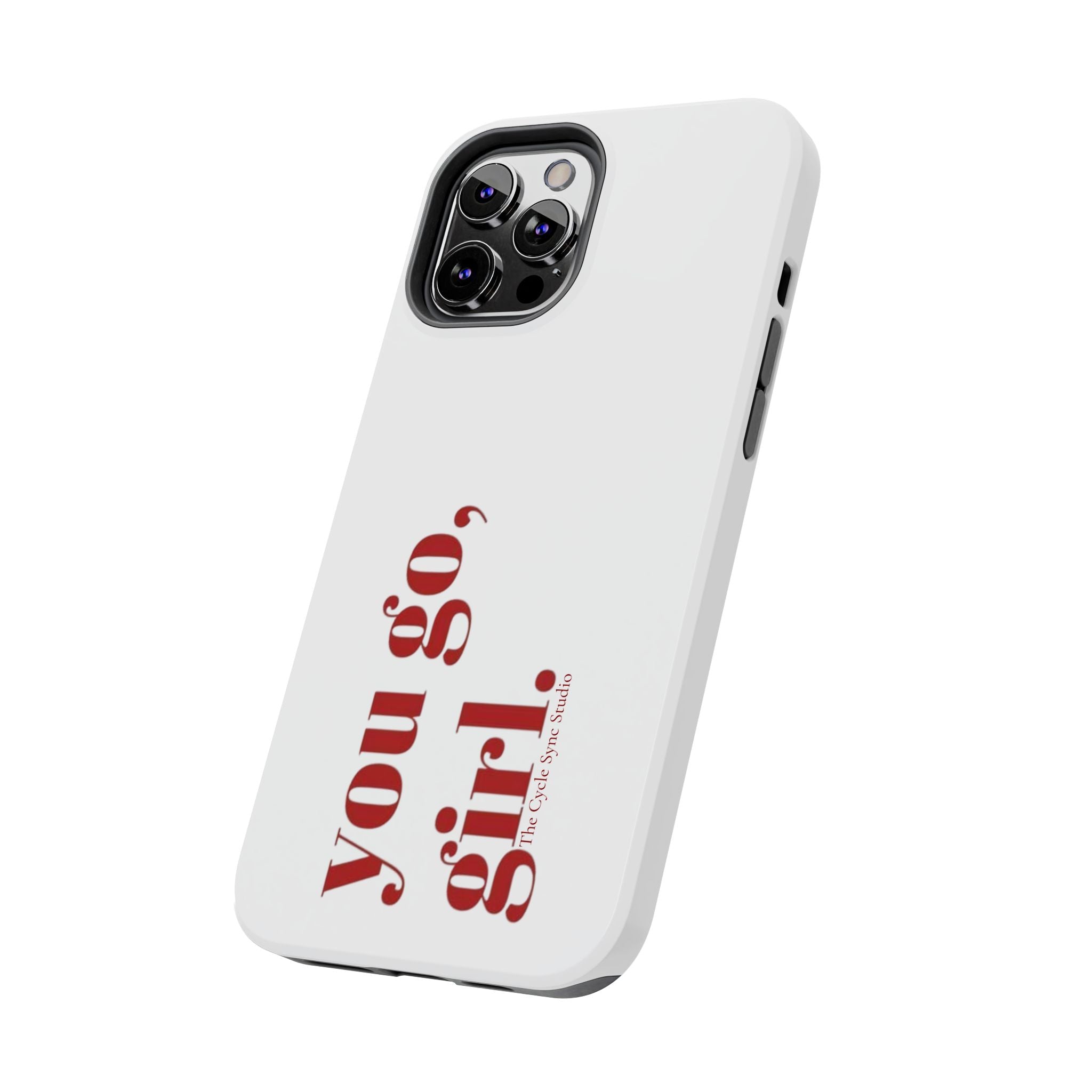 You Go, Girl! Telefoonhoesje