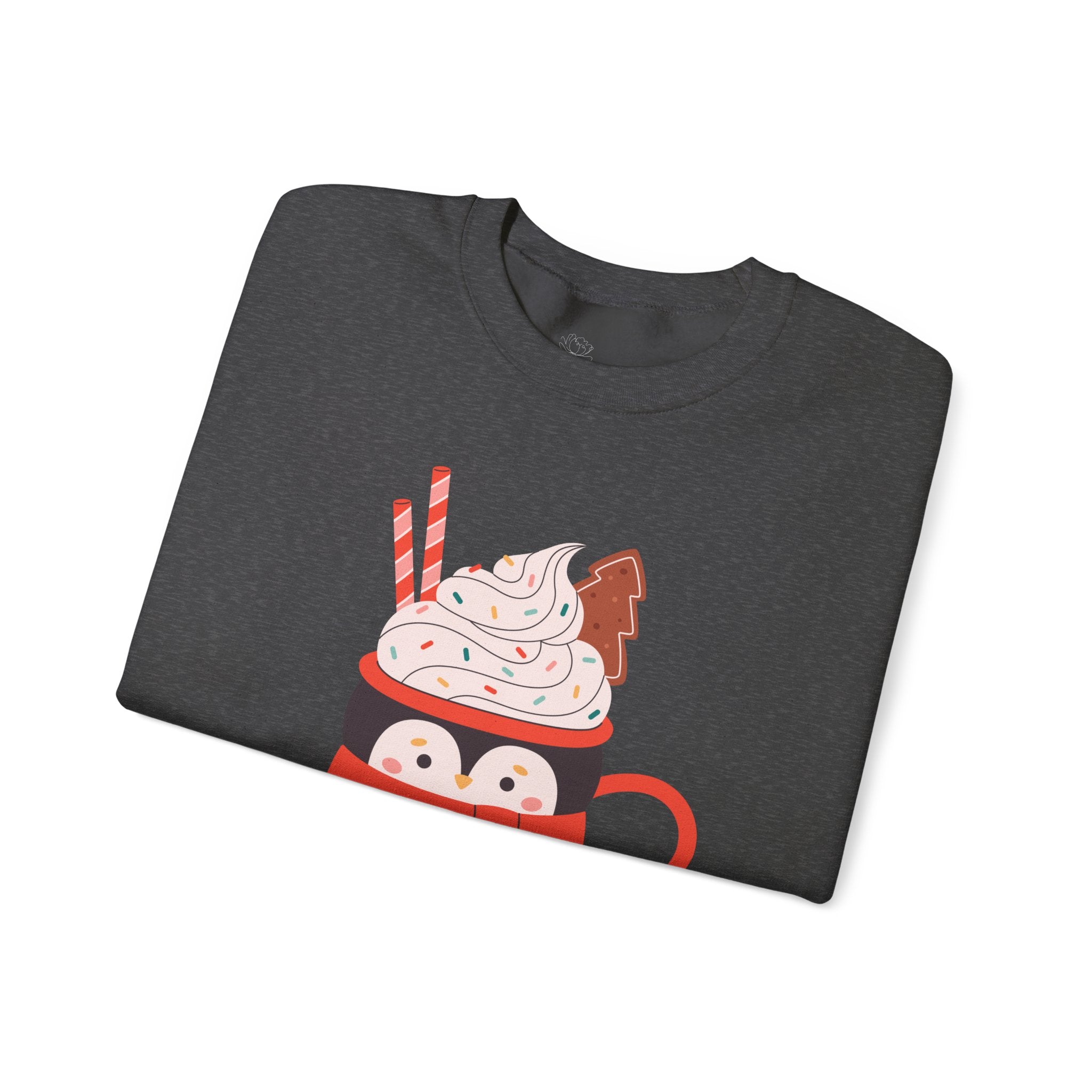 Merry Christmas Penguin Holiday Sweater (W)