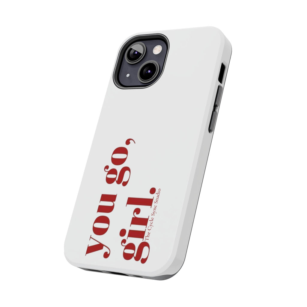 You Go, Girl! Telefoonhoesje