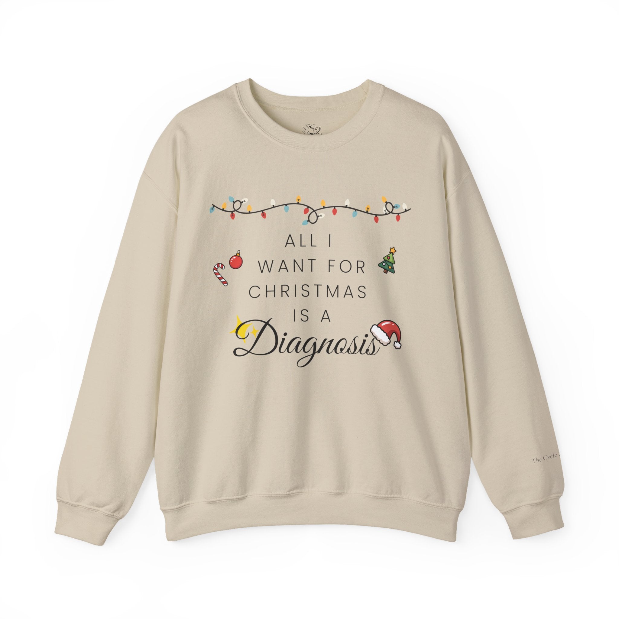 'All I Want for Christmas Is a Diagnosis' Holiday Sweater