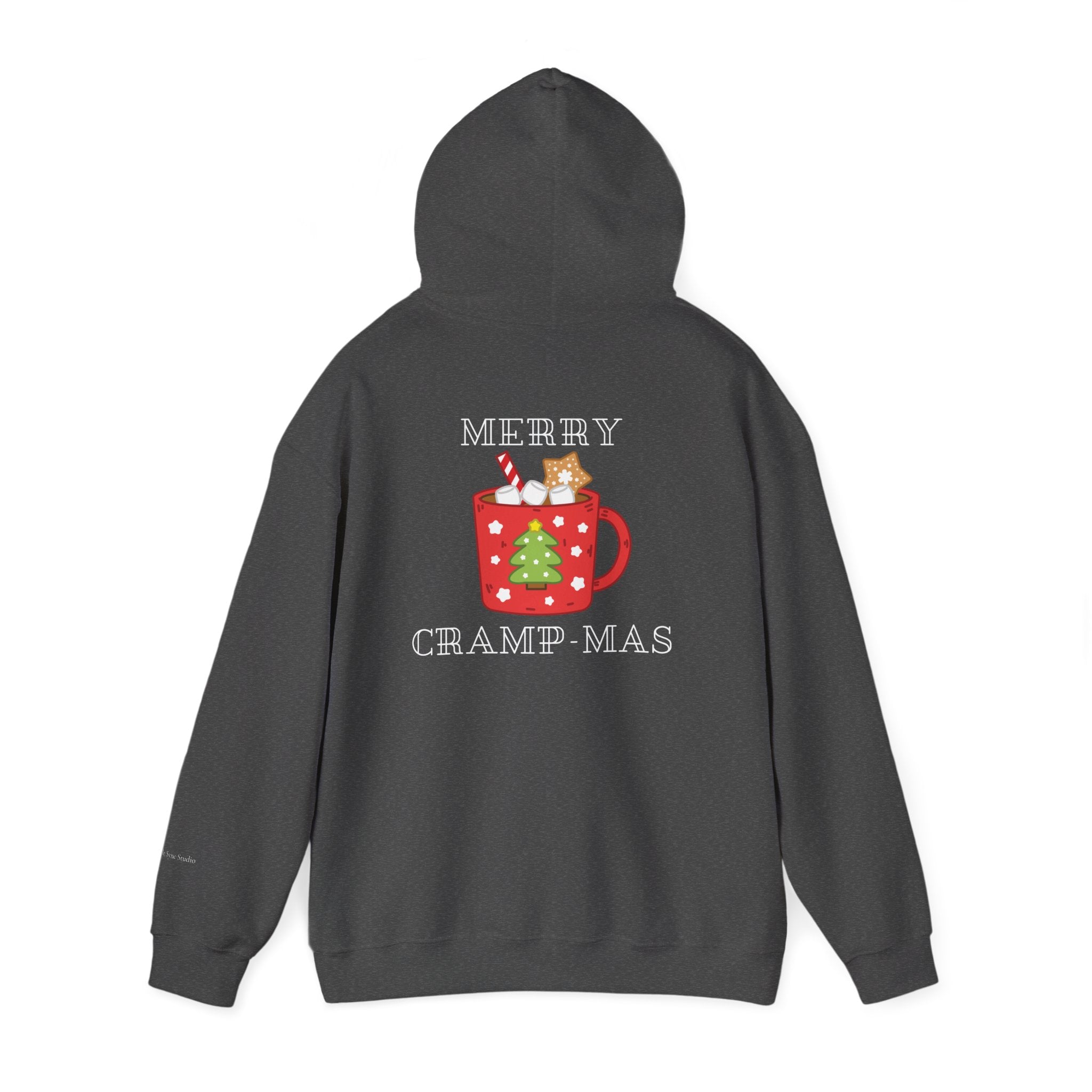 Merry Cramp-mas Holiday Hoodie Mug (W)