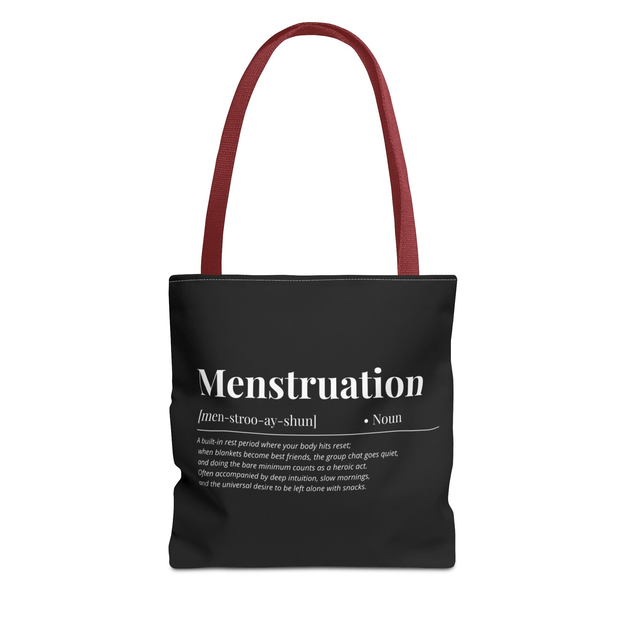 Menstruation Tote Bag