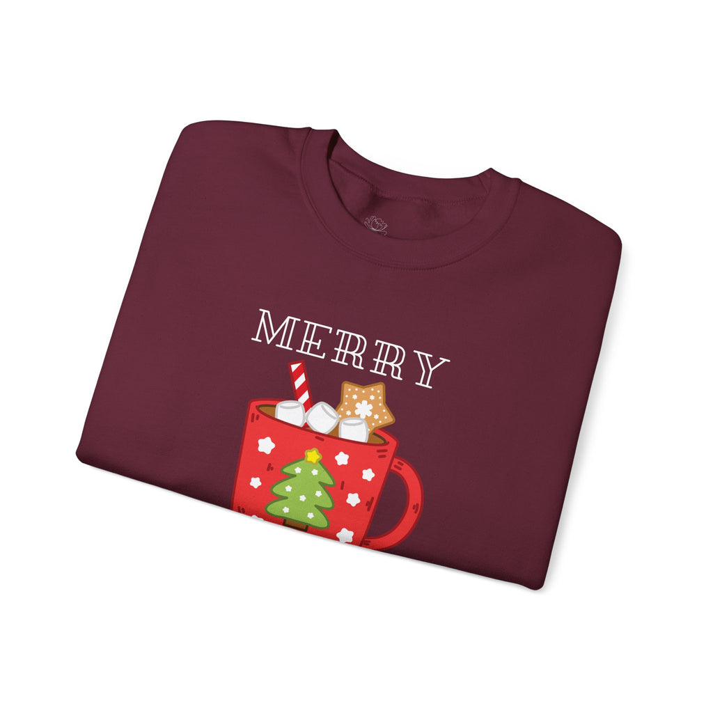 Merry Cramp-mas Holiday Sweater Mug (W)