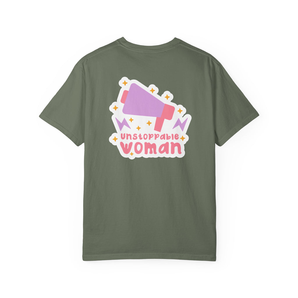 Unstoppable Woman T-Shirt