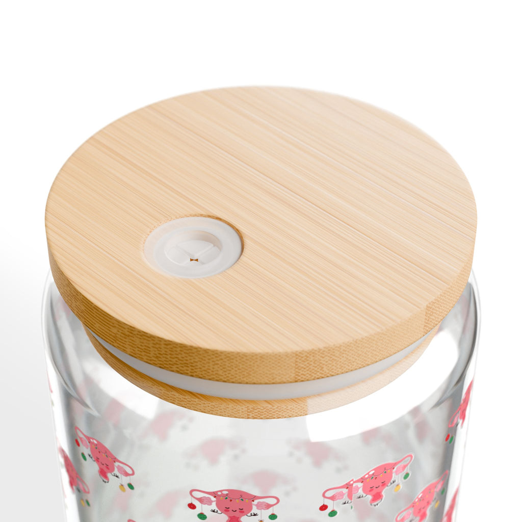 Uterus Sipper, Reusable Tumbler