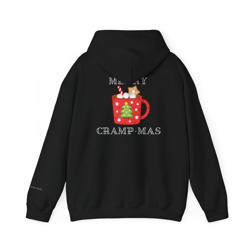 Merry Cramp-mas Holiday Hoodie Mug (W)