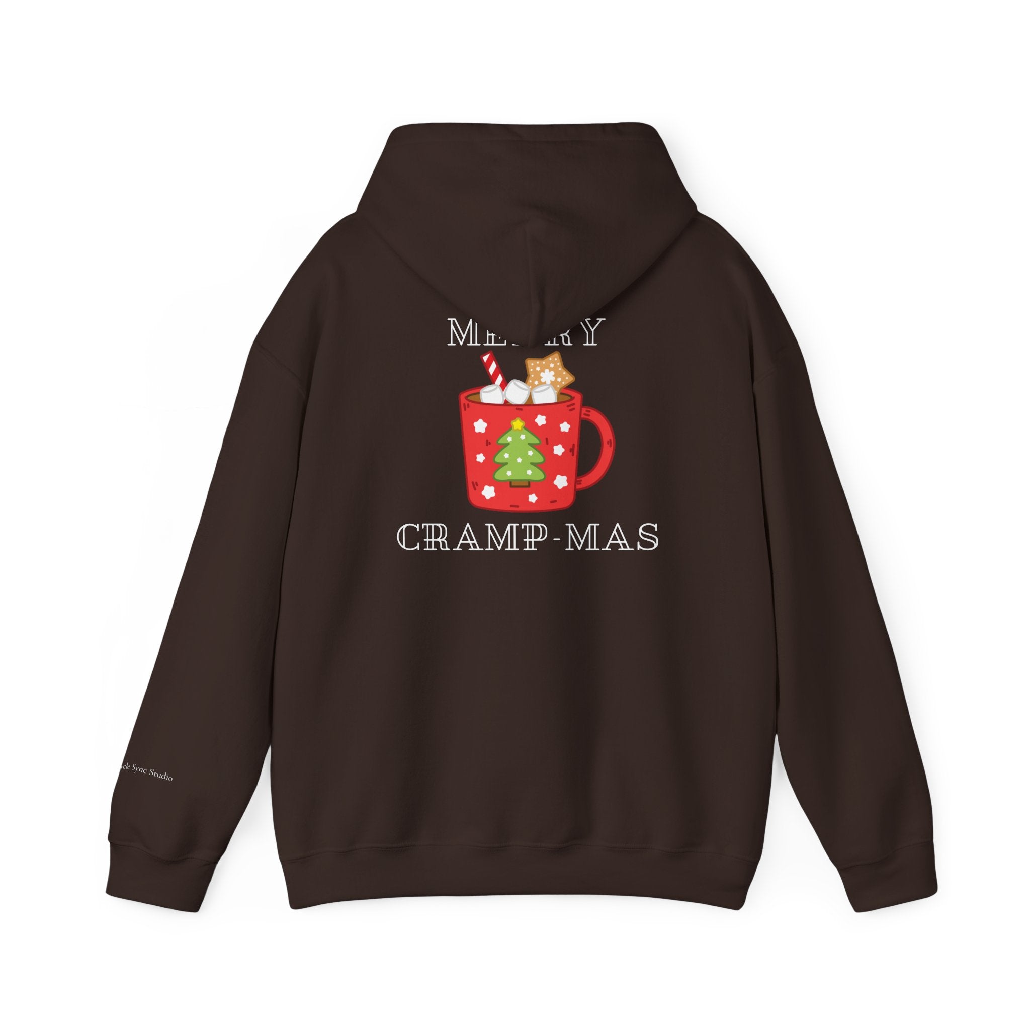 Merry Cramp-mas Holiday Hoodie Mug (W)