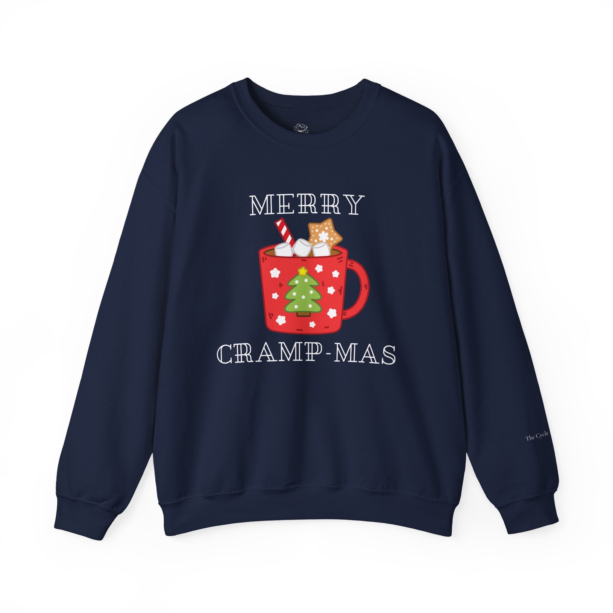 Merry Cramp-mas Holiday Sweater Mug (W)