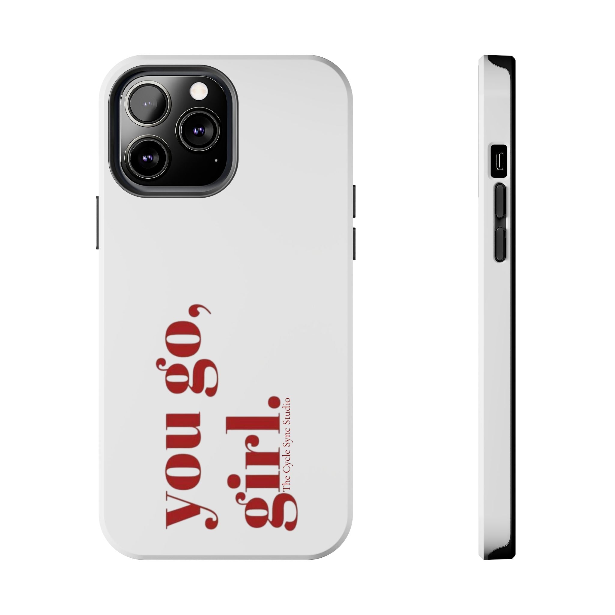 You Go, Girl! Telefoonhoesje