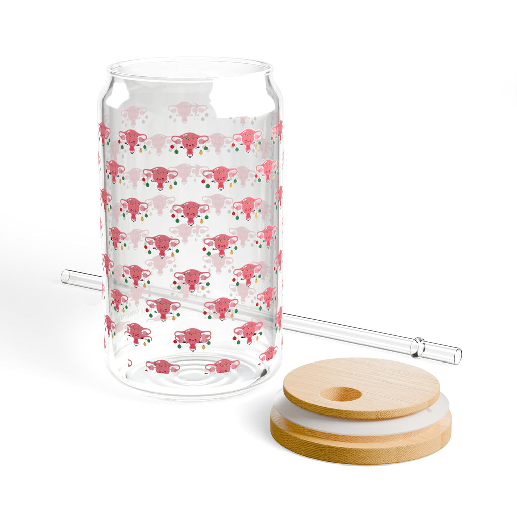 Uterus Sipper, Reusable Tumbler