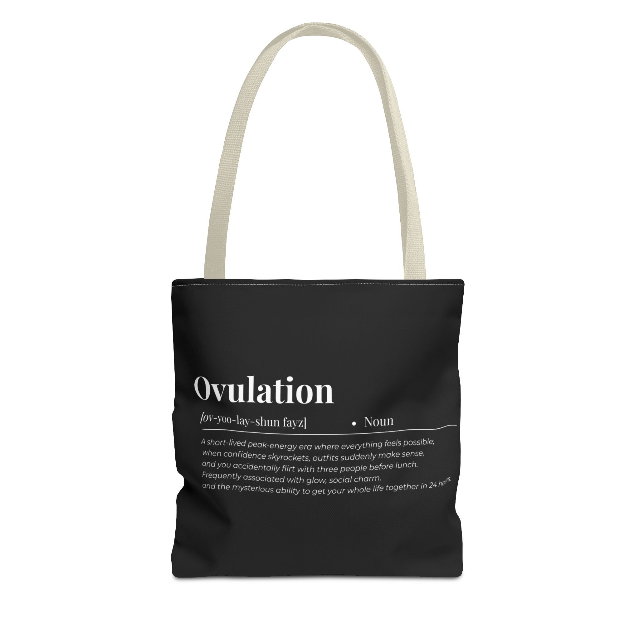 Ovulation Tote Bag
