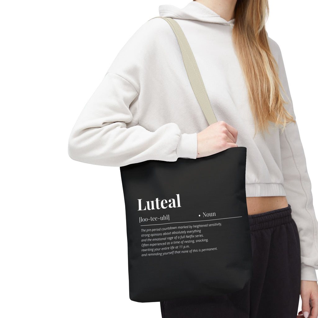 Luteal Tote Bag