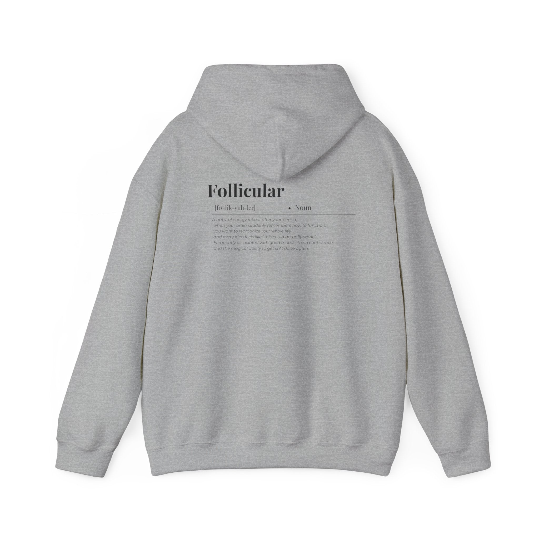 Follicular Definition Hoodie