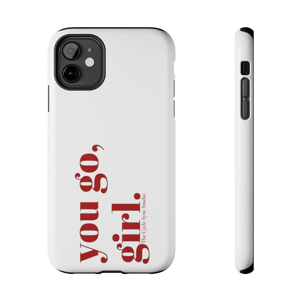 You Go, Girl! Telefoonhoesje