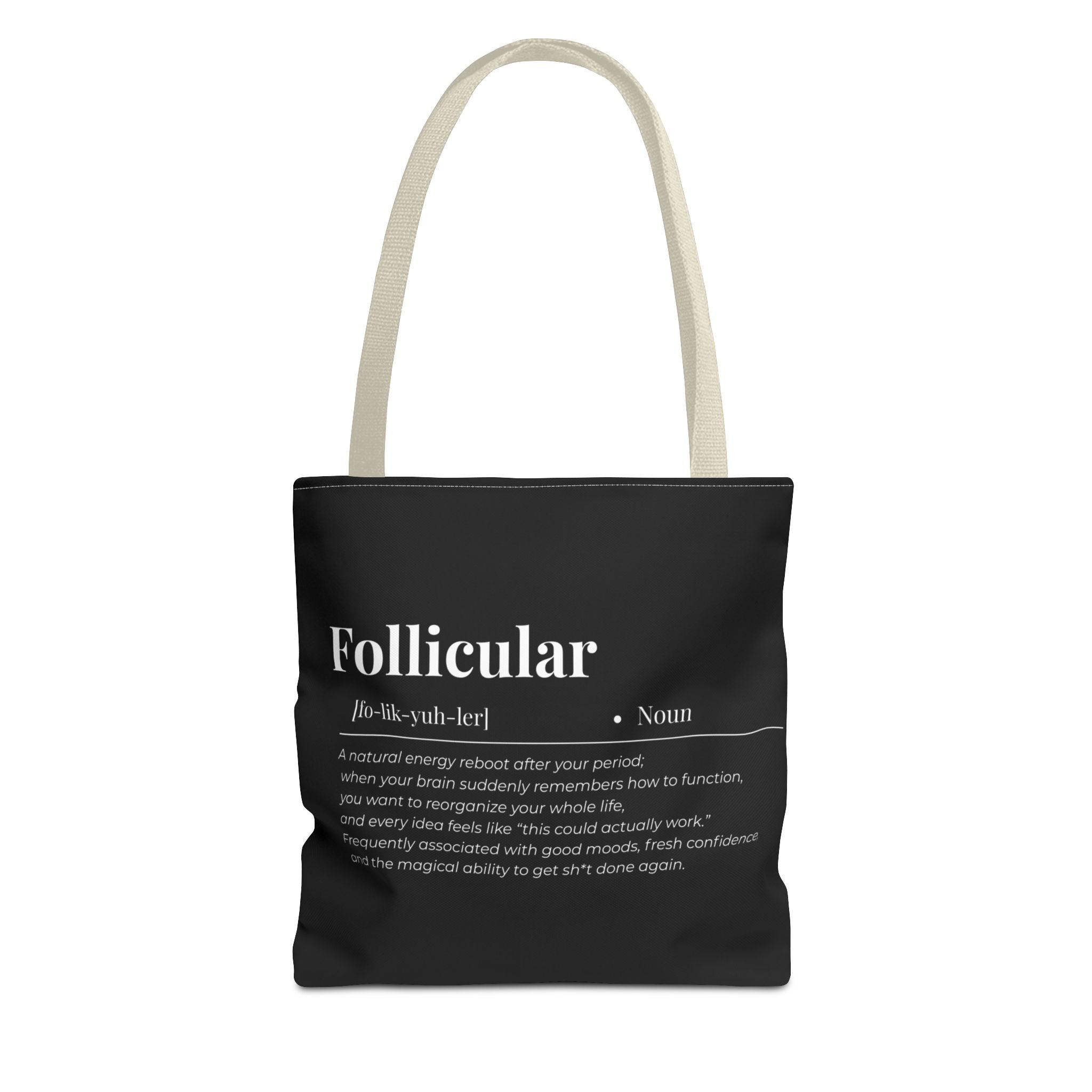 Follicular Tote Bag