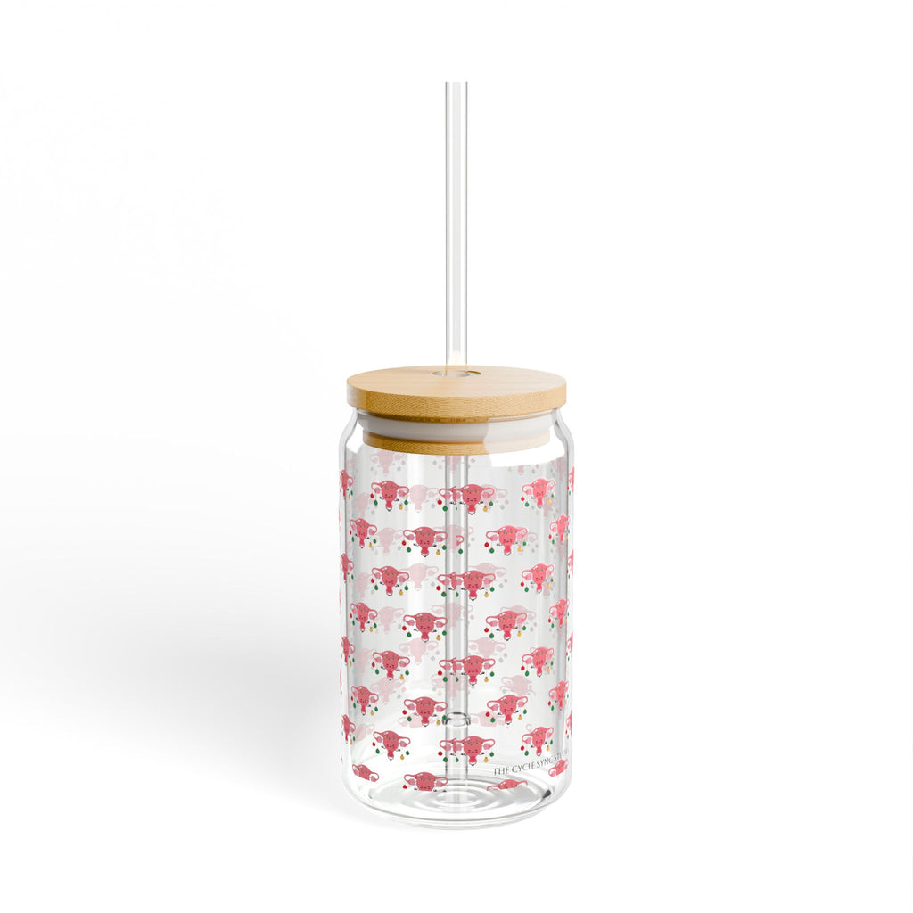 Uterus Sipper, Reusable Tumbler