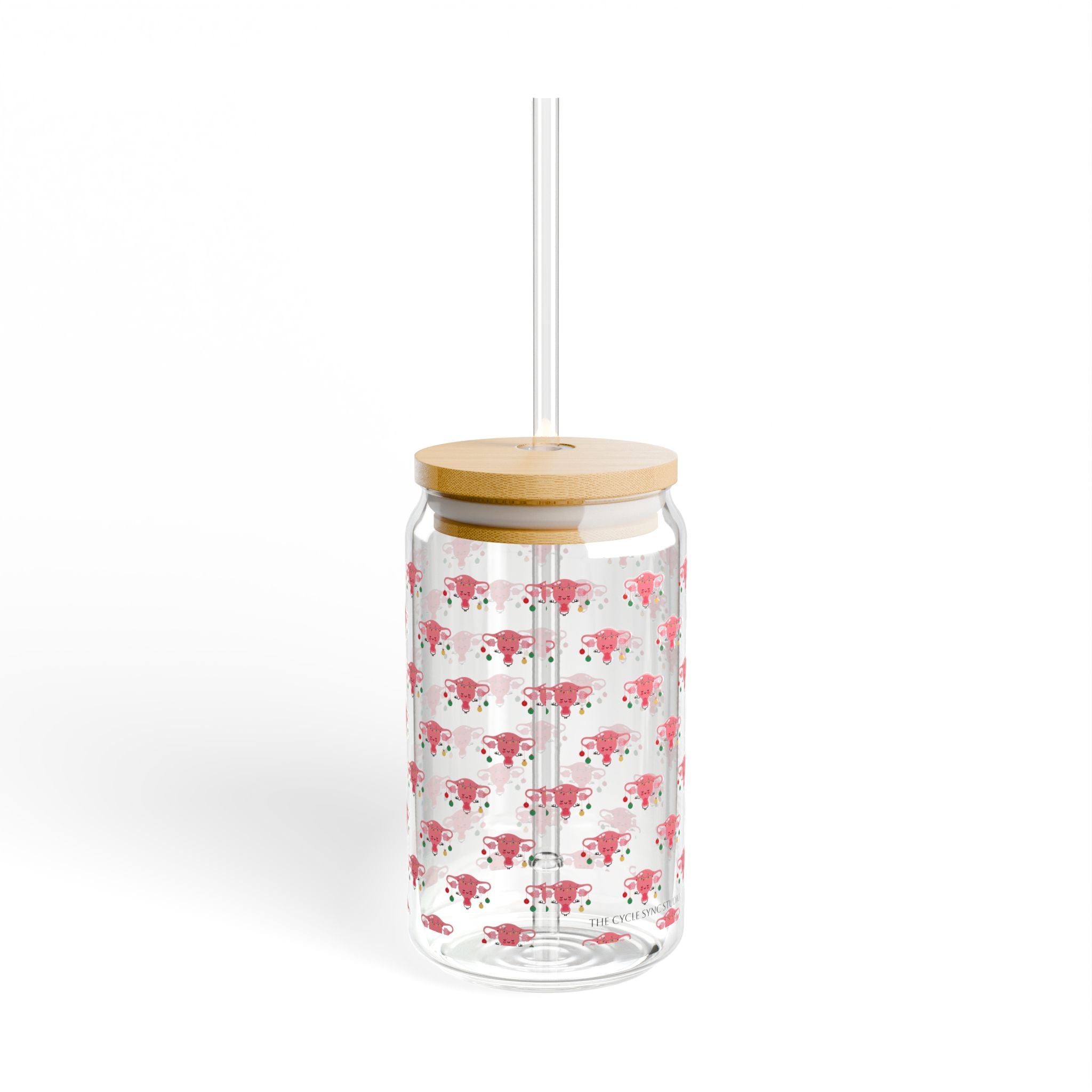 Uterus Sipper, Reusable Tumbler