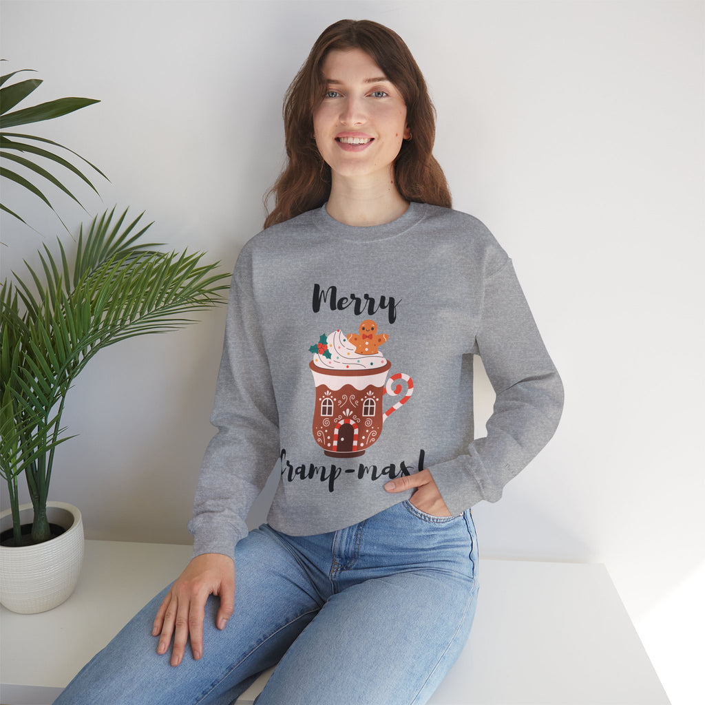 Merry Cramp-mas Holiday Sweater