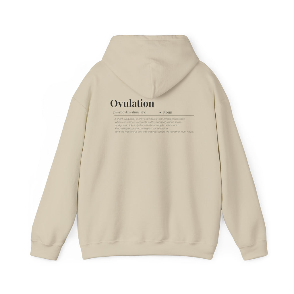 Ovulation Definition Hoodie (Z)