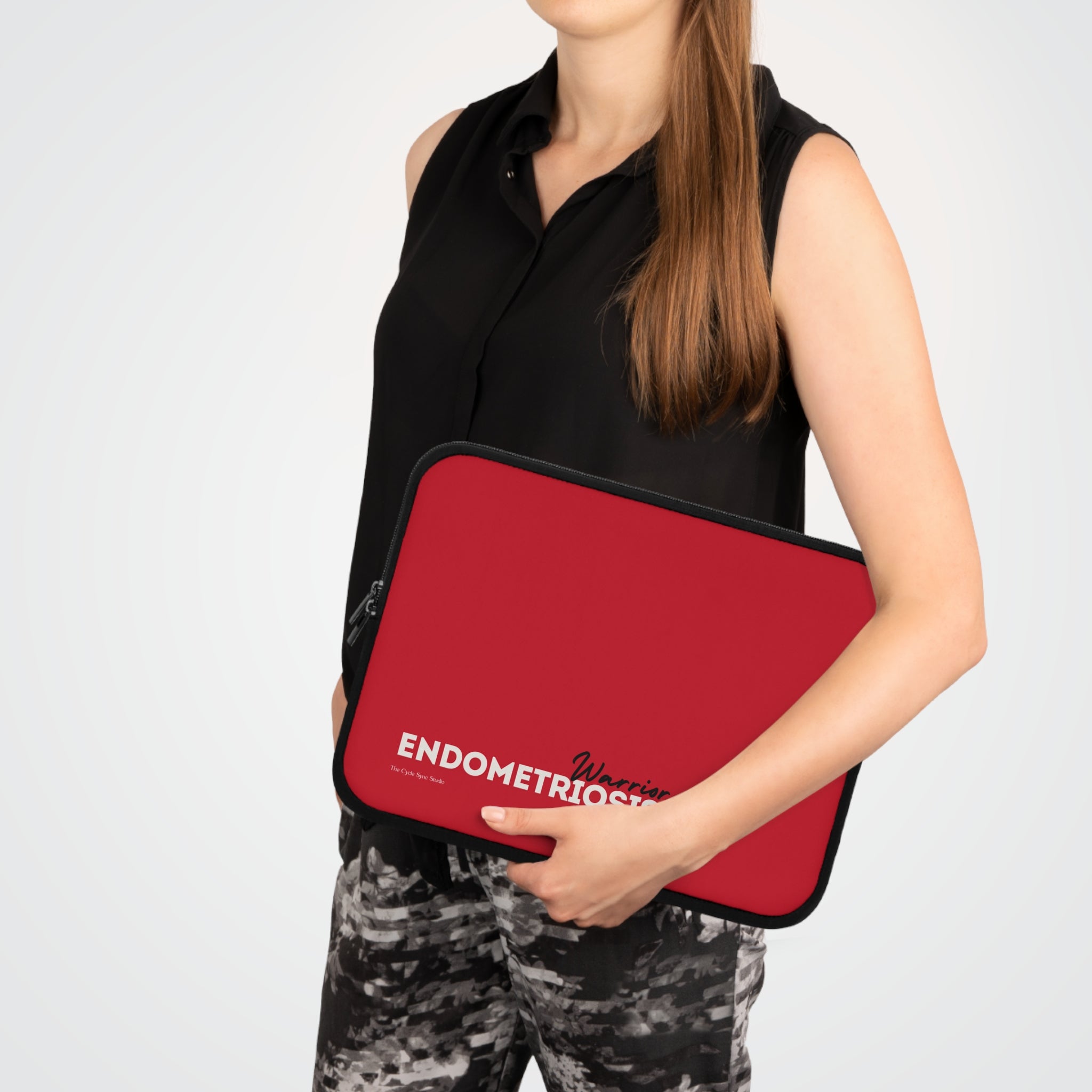 Endometriosis Warrior Laptop Sleeve